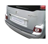 RGM ABS Rear bumper protector compatible with Citroën C3 Picasso Black