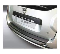 RGM ABS Rear bumper protector compatible with Dacia Duster 2010-2017 Black