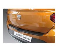 RGM ABS Rear bumper protector compatible with Dacia Sandero & Sandero Stepway III 2021- Black
