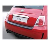 RGM ABS Rear bumper protector compatible with Fiat 500 Abarth -3/2016 Black