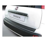RGM ABS Rear Bumper Protector Compatible with Fiat Panda III 2012- (Excl. 4x4) Black