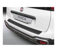 RGM ABS Rear bumper protector compatible with Fiat Panda S Cross 3/2012- Black