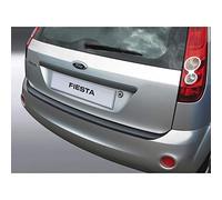RGM ABS Rear bumper protector compatible with Ford Fiesta MK6 2002-2008 Black