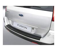 RGM ABS Rear bumper protector compatible with Ford Fusion 2002-2012 Black