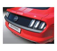 RGM ABS Rear bumper protector compatible with Ford Mustang 2015- 'Large' Black