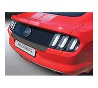 RGM ABS Rear bumper protector compatible with Ford Mustang 2015- 'Small' Black