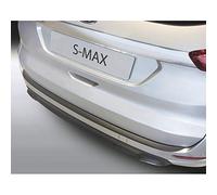 RGM ABS Rear bumper protector compatible with Ford S-Max 9/2015- Black 'Ribbed'