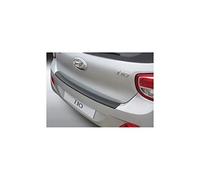 RGM ABS Rear bumper protector compatible with Hyundai i10 11/2013-2017 Black