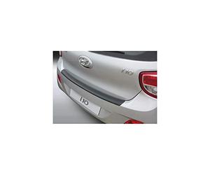 RGM ABS Rear bumper protector compatible with Hyundai i10 11/2013-2017 Black
