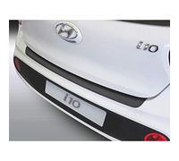 RGM ABS Rear bumper protector compatible with Hyundai i10 2017-2020 Black