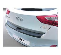 RGM ABS Rear bumper protector compatible with Hyundai i30 5 doors 2012-2017 Black