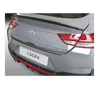 RGM ABS Rear bumper protector compatible with Hyundai i30/i30N Fastback 2018-2020 Black
