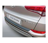 RGM ABS Rear bumper protector compatible with Hyundai Tucson 8/2015-6/2018 Black