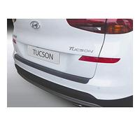 RGM ABS Rear bumper protector compatible with Hyundai Tucson Facelift 2018-2020 Black
