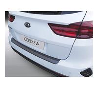 RGM ABS Rear bumper protector compatible with Kia Cee'd (CD) SW 2018- Black