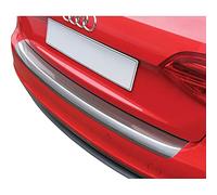 RGM ABS Rear bumper protector compatible with Kia Soul 10/2016-04/2019 'Brushed Alu' Look