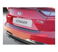 RGM ABS Rear bumper protector compatible with Kia Stinger 2018- Black