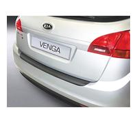 RGM ABS Rear bumper protector compatible with Kia Venga Black
