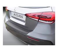 RGM ABS Rear bumper protector compatible with Mercedes A-Class W177 AMG-Line 2018- Black