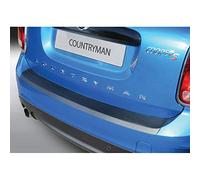 RGM ABS Rear bumper protector compatible with Mini Countryman F60 2/2017-8/2020 Black