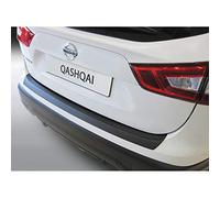 RGM ABS Rear bumper protector compatible with Nissan Qashqai 3/2014-7/2017 Black