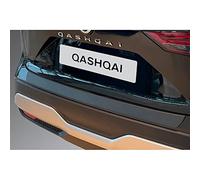 RGM ABS Rear bumper protector compatible with Nissan Qashqai III 2021-2024 Black