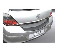 RGM ABS Rear bumper protector compatible with Opel Astra H 3 doors excl. VXR/GSi/OPC Black