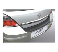 RGM ABS Rear bumper protector compatible with Opel Astra H 5 doors excl. VXR/GSi/OPC Black