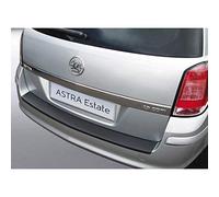 RGM ABS Rear bumper protector compatible with Opel Astra H Wagon Black