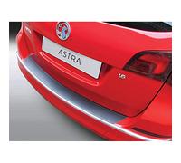 RGM ABS Rear bumper protector compatible with Opel Astra J Sportstourer 2012-2015 Black