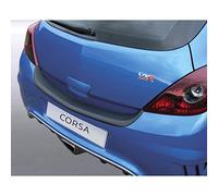 RGM ABS Rear bumper protector compatible with Opel Corsa D 3 doors GSi/VXR/OPC Black