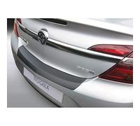 RGM ABS Rear bumper protector compatible with Opel Insignia 4/5 doors 10/2013-5/2017 Black
