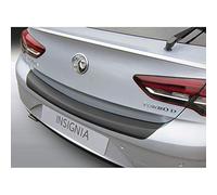 RGM ABS Rear bumper protector compatible with Opel Insignia 4/5-doors 2017-2020 Black