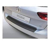 RGM ABS Rear bumper protector compatible with Opel Insignia Sportstourer 4/2017- Black