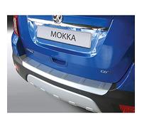 RGM ABS Rear bumper protector compatible with Opel Mokka 2012- Silver