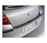 RGM ABS Rear bumper protector compatible with Renault Clio III 2005-2009 Black