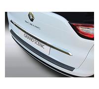 RGM ABS Rear bumper protector compatible with Renault Grand Scenic IV 2016-2020 Black
