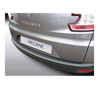 RGM ABS Rear Bumper Protector Compatible with Renault Megane Grandtour 2009-2016 Black