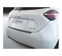 RGM ABS Rear bumper protector compatible with Renault Zoe II 2019- Black