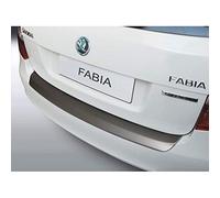 RGM ABS Rear bumper protector compatible with Skoda Fabia combi 2010-2014 Black