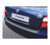 RGM ABS Rear bumper protector compatible with Skoda Fabia II Kombi 2007-2010 Black