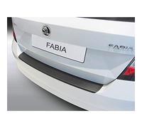 RGM ABS Rear Bumper Protector Compatible with Skoda Fabia III 5-Door 11/2014 - Black