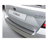 RGM ABS Rear Bumper Protector Compatible with Skoda Fabia III Estate 11/2014 - Black