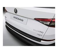 RGM ABS Rear bumper protector compatible with Skoda Kodiaq 2017-6/2021 Black