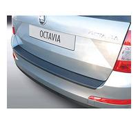 RGM ABS Rear Bumper Protector Compatible with Skoda Octavia III Estate 2013-2017 (Excl. VRS) Black