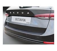 RGM ABS Rear Bumper Protector Compatible with Skoda Octavia IV (NX5) Estate 2020 - Black
