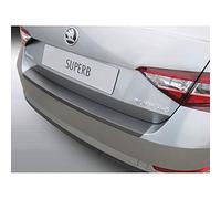 RGM ABS Rear bumper protector compatible with Skoda Superb III Sedan 5/2015- Black