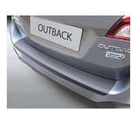 RGM ABS Rear bumper protector compatible with Subaru Outback 2016-2019 Black