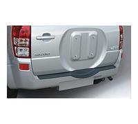 RGM ABS Rear bumper protector compatible with Suzuki Grand Vitara 3/5 doors 2005-2010 Black