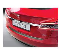 RGM ABS Rear bumper protector compatible with Tesla Model S 2012- Black